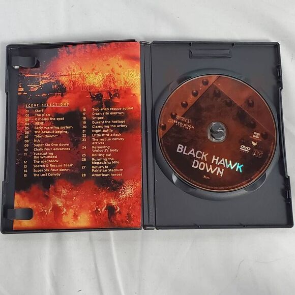 Black Hawk Down (DVD) - Picture 2 of 3